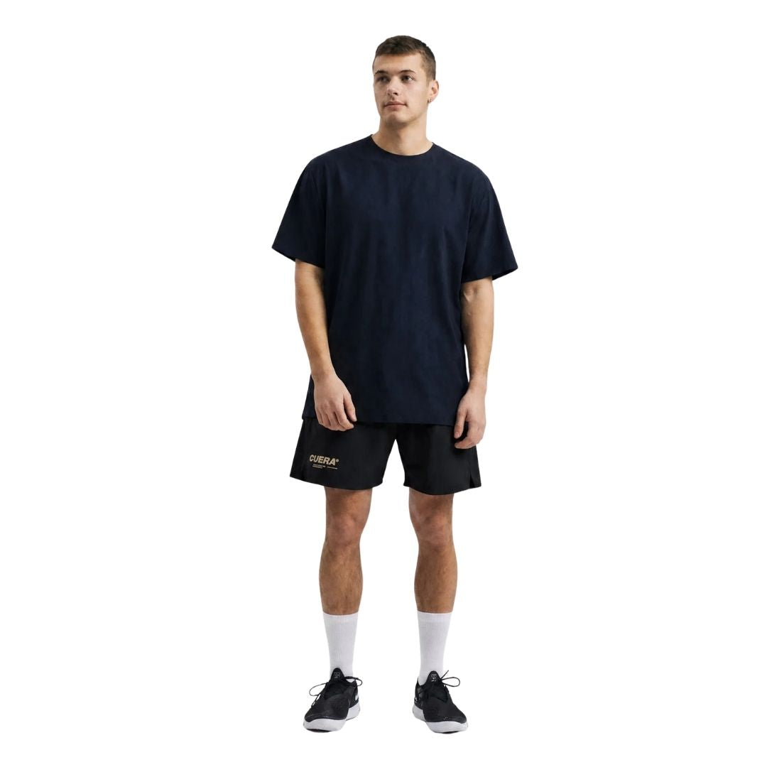 T-shirt Cuera Oncourt Breathe (bleu marine)