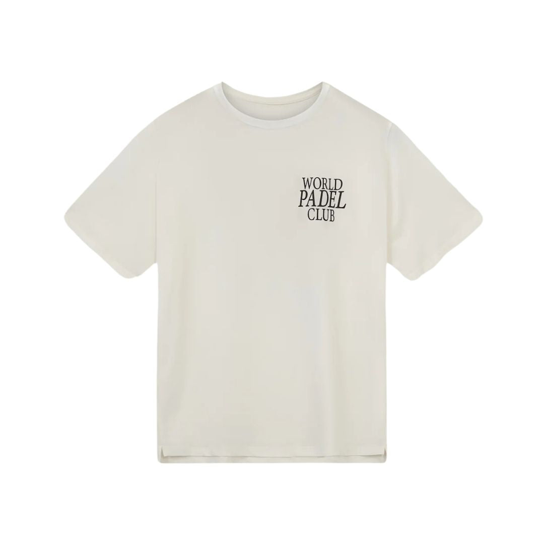 T-shirt Cuera Oncourt Breathe WPC (blanc cassé)