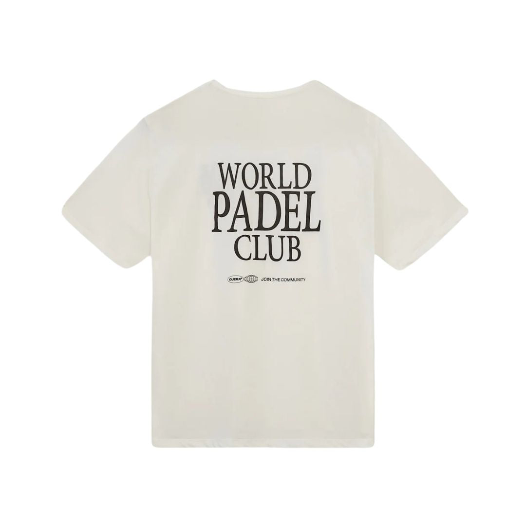 T-shirt Cuera Oncourt Breathe WPC (blanc cassé)