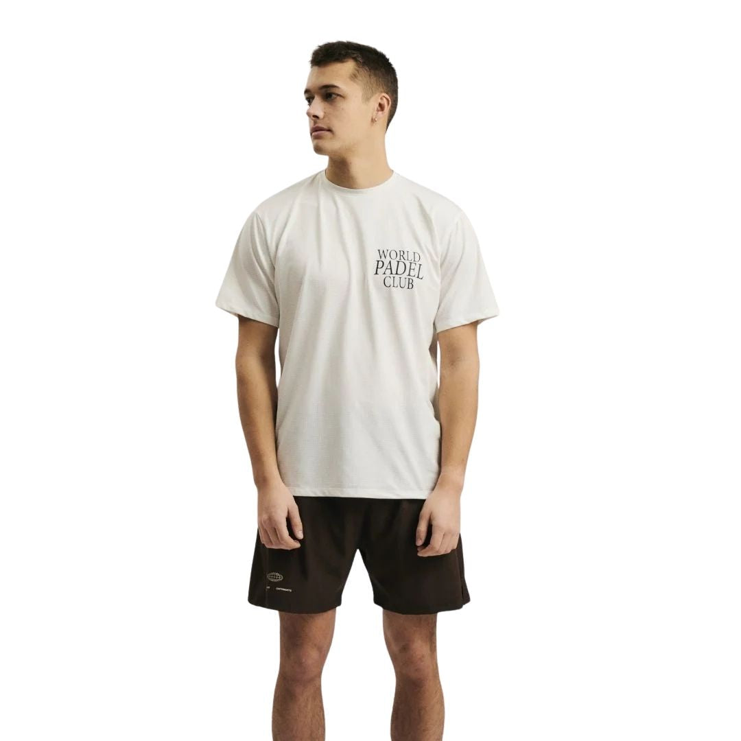 T-shirt Cuera Oncourt Breathe WPC (blanc cassé)