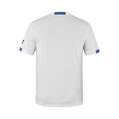 T-shirt Babolat Play Crew Neck Tee Garçons Blanc Blanc