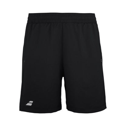 Short Babolat Play Crew Shorts Garçons Noir Noir