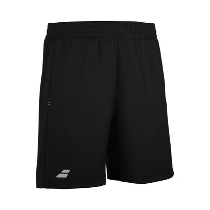 Short Babolat Play Crew Shorts Garçons Noir Noir