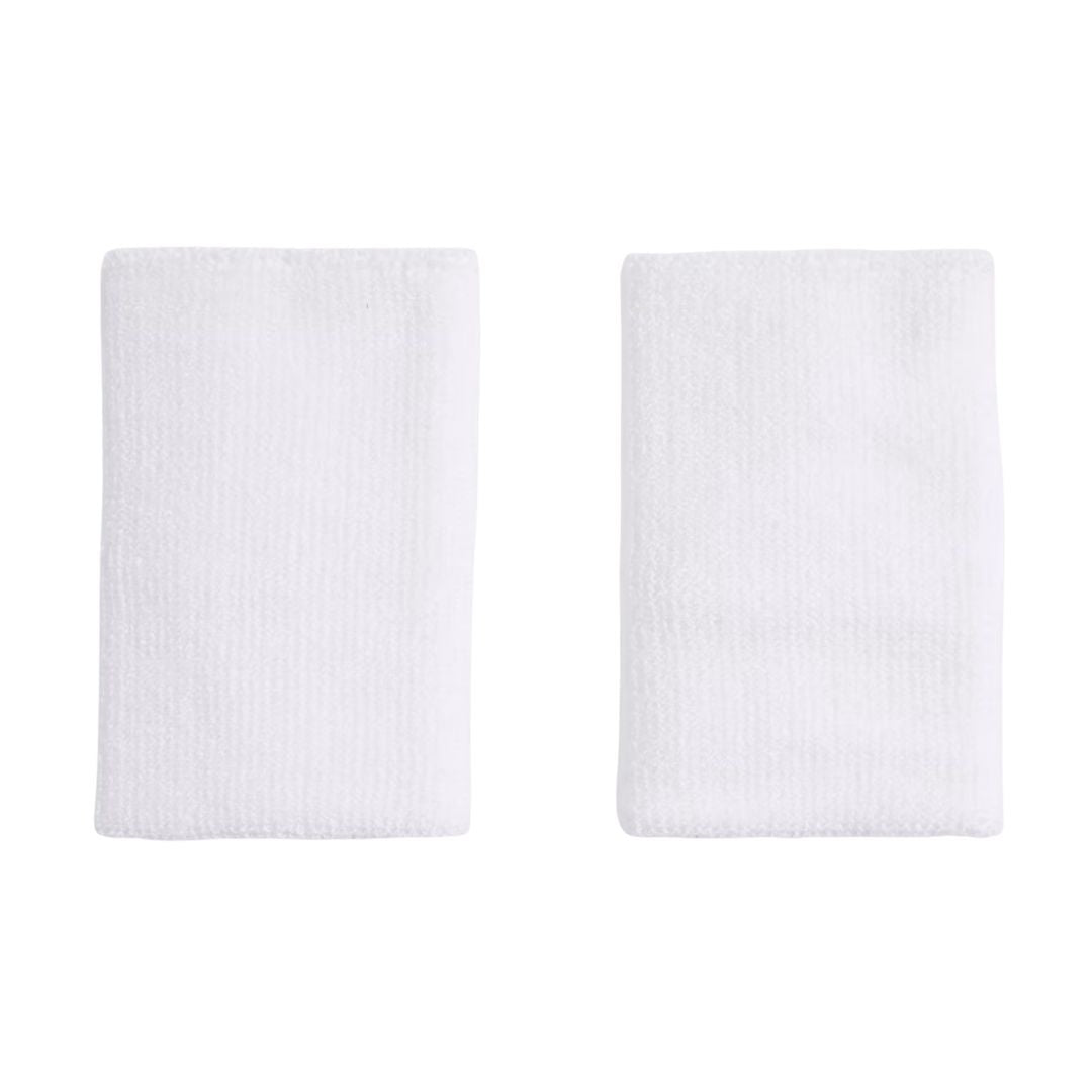 Poignets Adidas Originals Large lot de 2 Blanc Vert