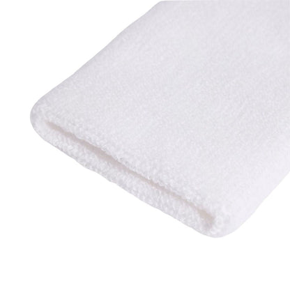Poignets Adidas Originals Large lot de 2 Blanc Vert