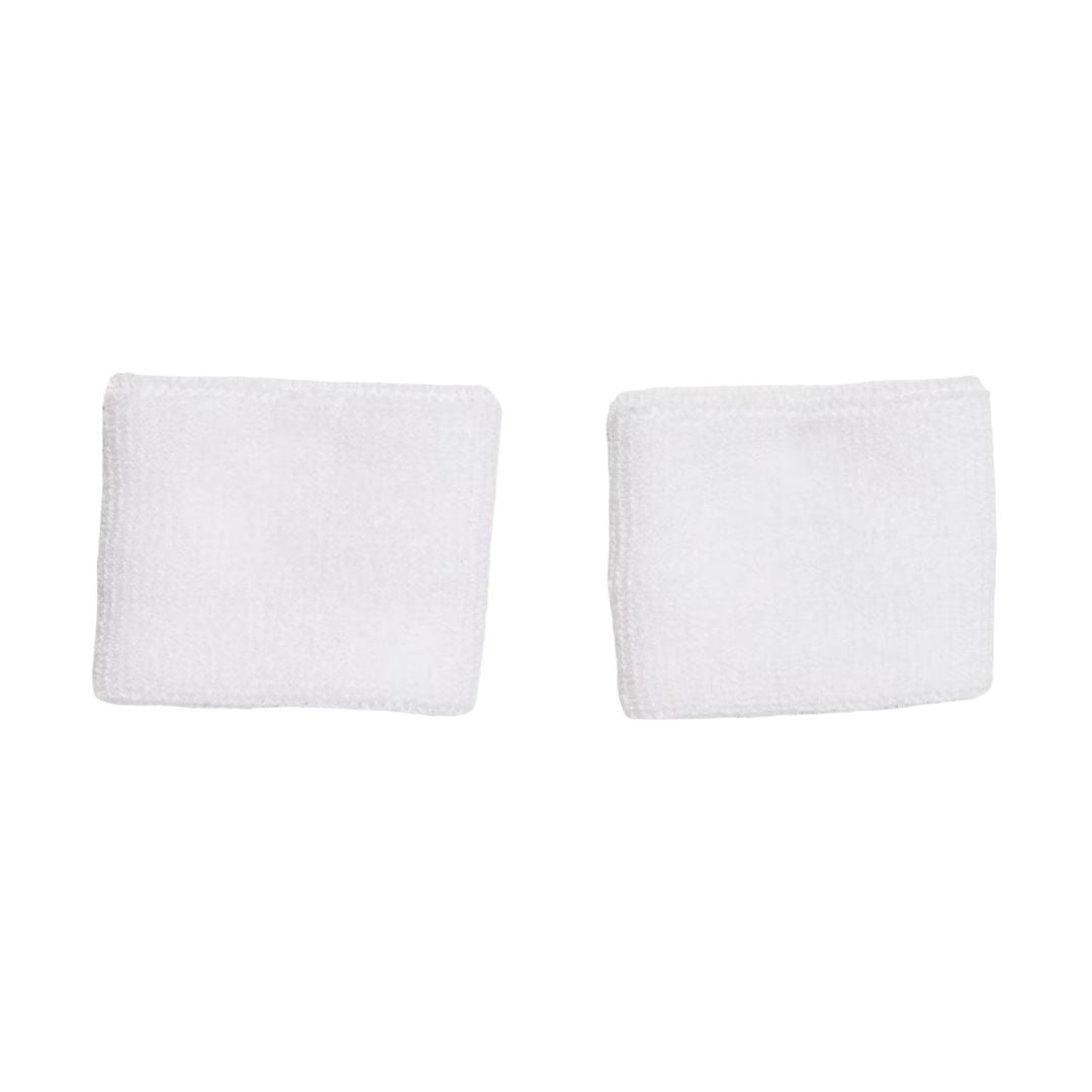 Poignets Adidas Originals Small lot de 2 Blanc Vert