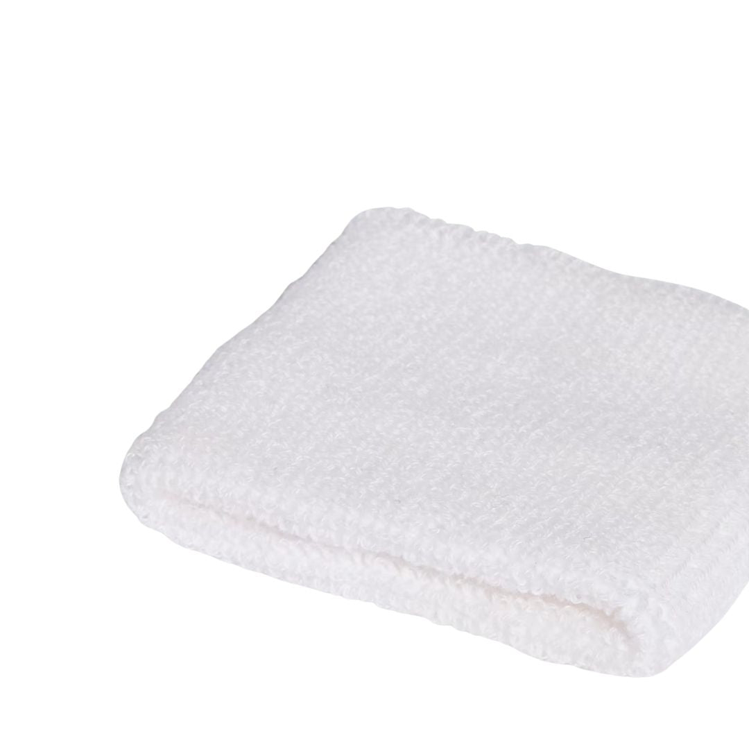 Poignets Adidas Originals Small lot de 2 Blanc Vert