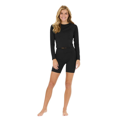 Shorty Athlecia Aliya V2 W Short Tights (noir)