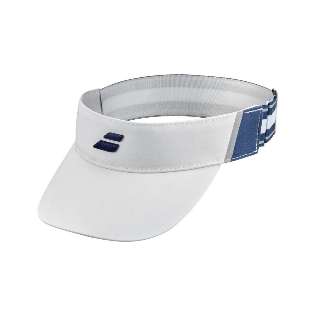 Visière Babolat Elastic Visor (blanc/estate blue)