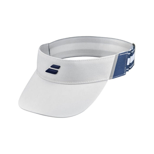Visière Babolat Elastic Visor (blanc/estate blue)