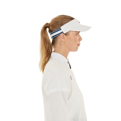 Visière Babolat Elastic Visor (blanc/estate blue)