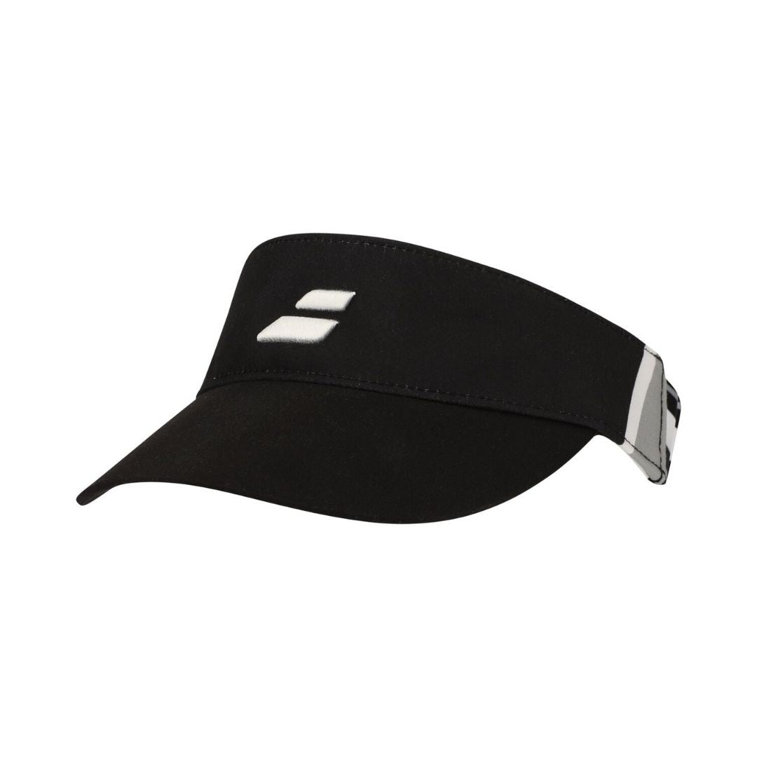Visière Babolat Elastic Visor (noir/blanc)