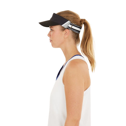 Visière Babolat Elastic Visor (noir/blanc)