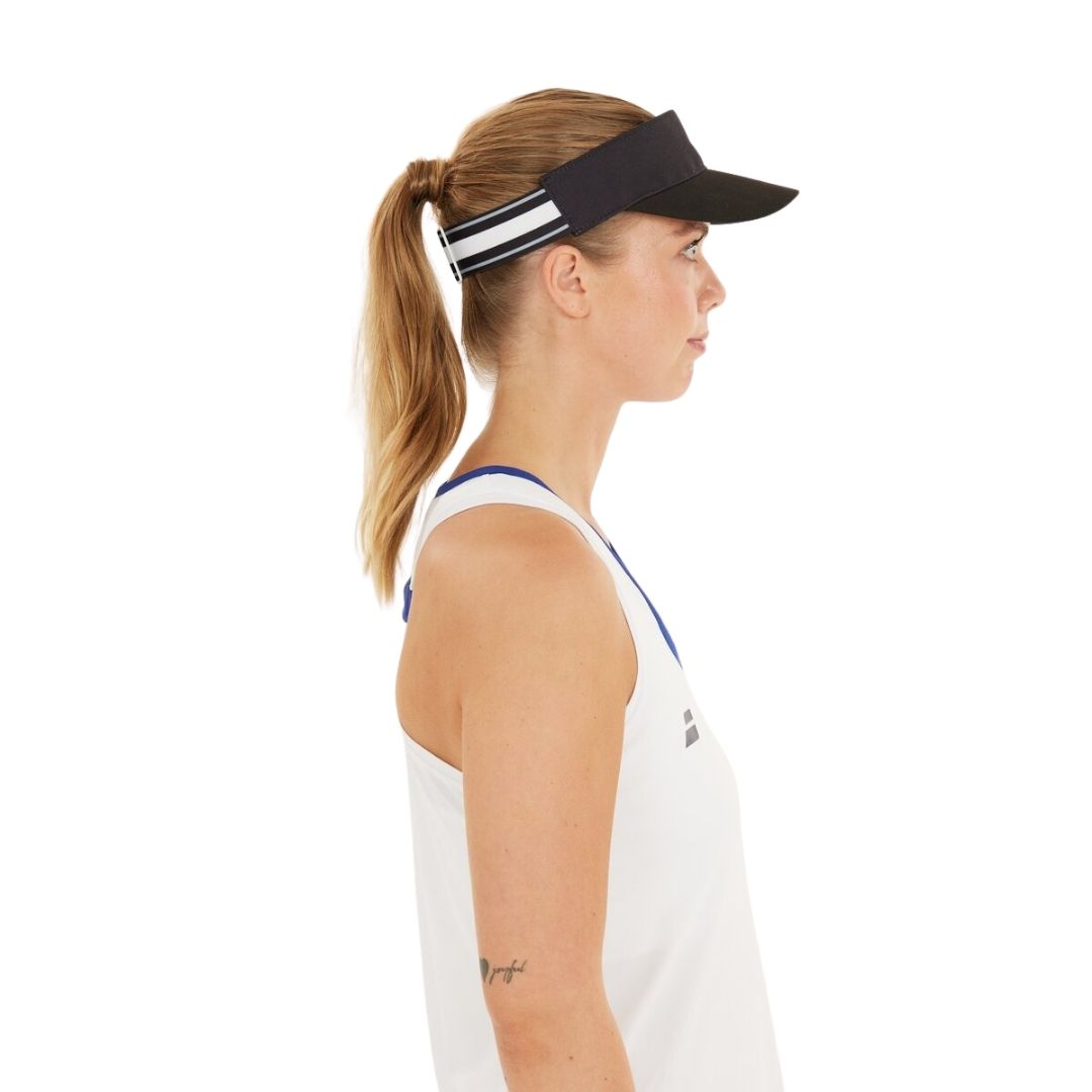 Visière Babolat Elastic Visor (noir/blanc)