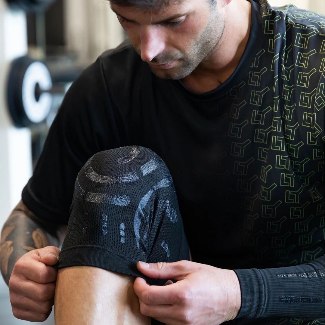 Genouillère Floky Empower (noir)