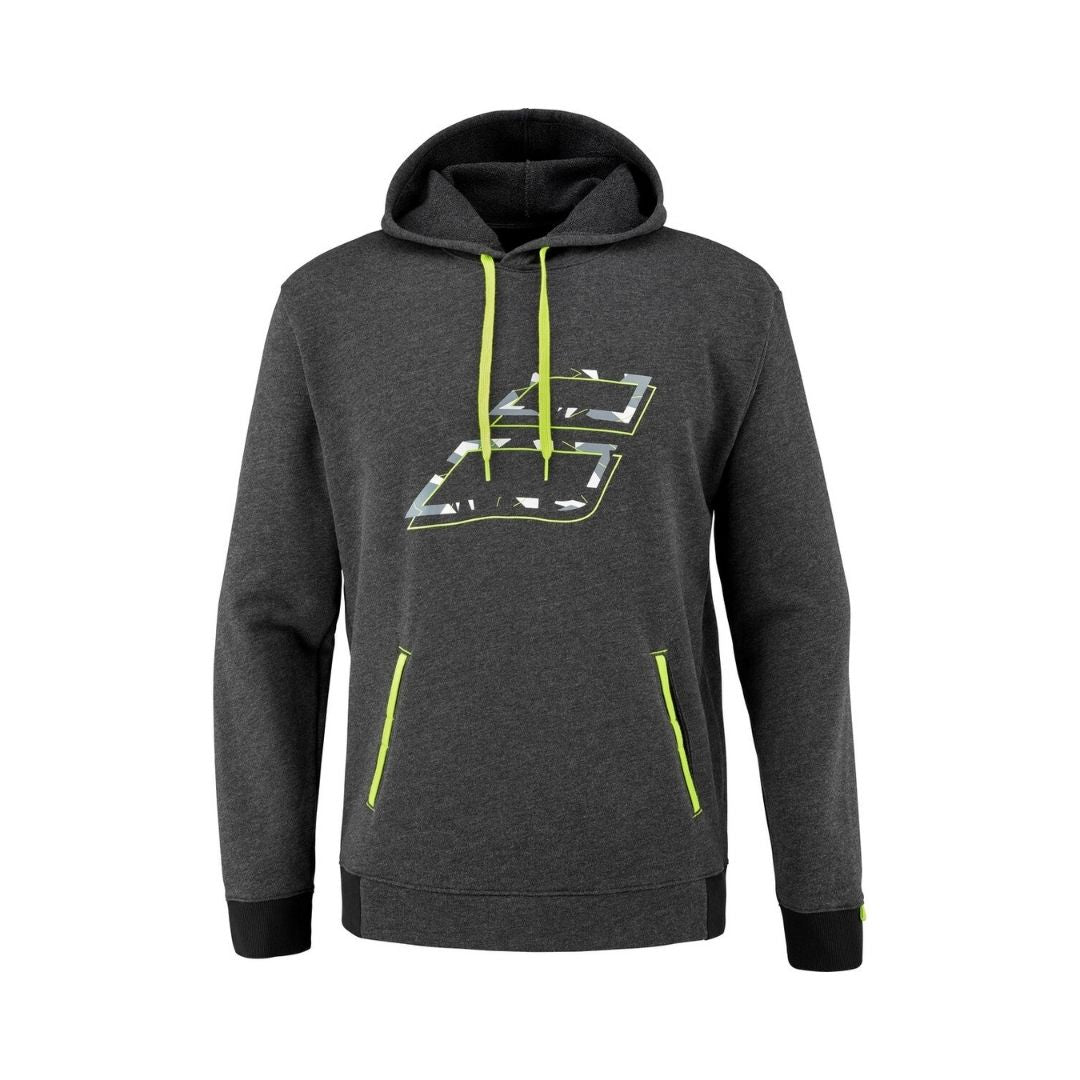 Sweat à capuche Babolat Aero Hood Sweat Men (black heather)