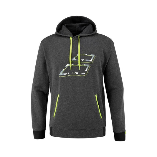 Sweat à capuche Babolat Aero Hood Sweat Men (black heather)