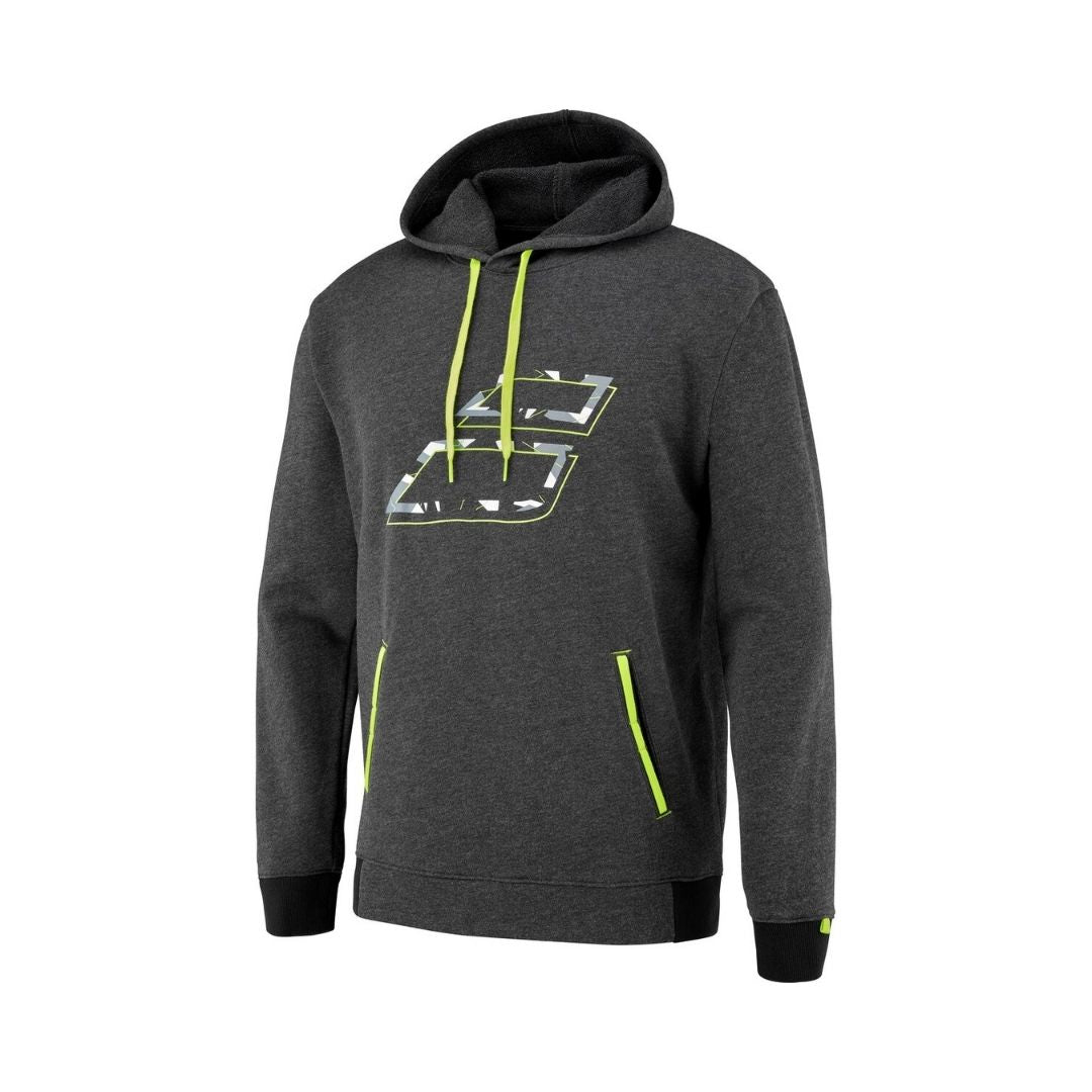 Sweat à capuche Babolat Aero Hood Sweat Men (black heather)