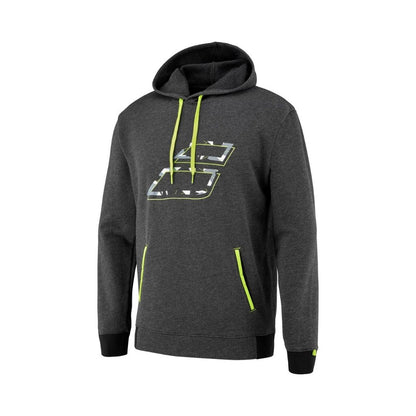 Sweat à capuche Babolat Aero Hood Sweat Men (black heather)