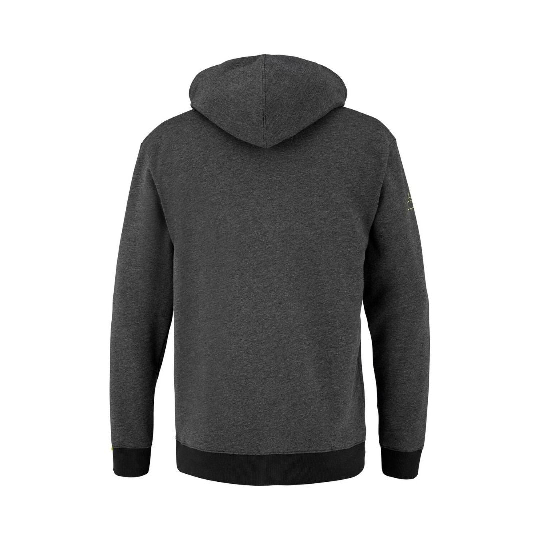 Sweat à capuche Babolat Aero Hood Sweat Men (black heather)