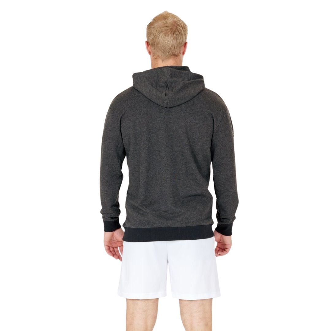 Sweat à capuche Babolat Aero Hood Sweat Men (black heather)
