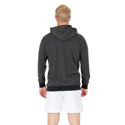 Sweat à capuche Babolat Aero Hood Sweat Men (black heather)