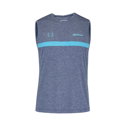 Débardeur Babolat Juan Lebron Muscle Tanktop (estate blue heather)