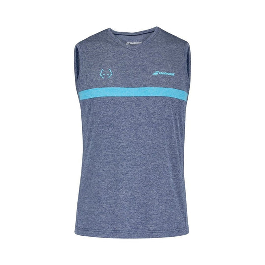 Débardeur Babolat Juan Lebron Muscle Tanktop (estate blue heather)