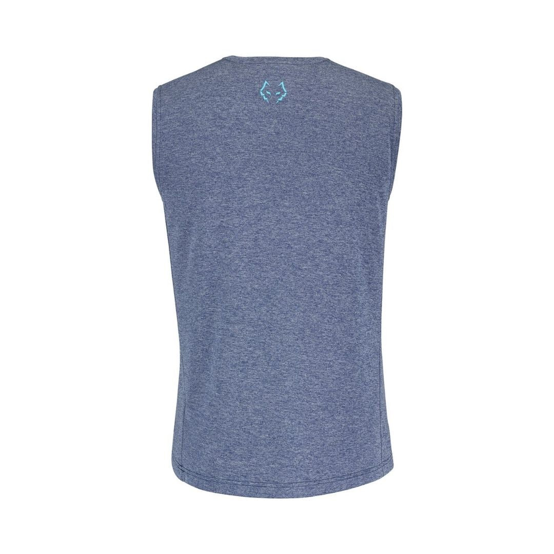 Débardeur Babolat Juan Lebron Muscle Tanktop (estate blue heather)