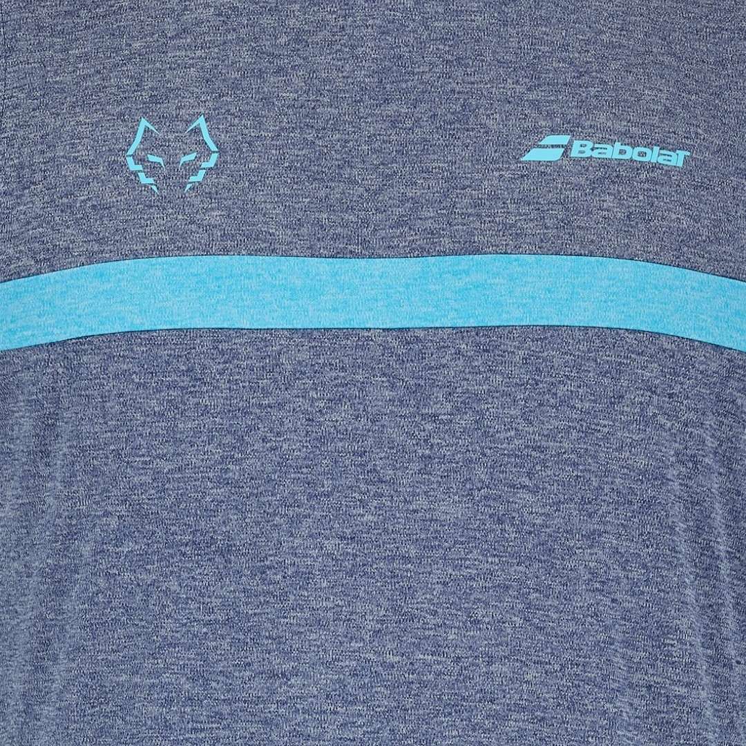 Débardeur Babolat Juan Lebron Muscle Tanktop (estate blue heather)