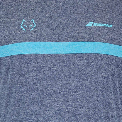 Débardeur Babolat Juan Lebron Muscle Tanktop (estate blue heather)