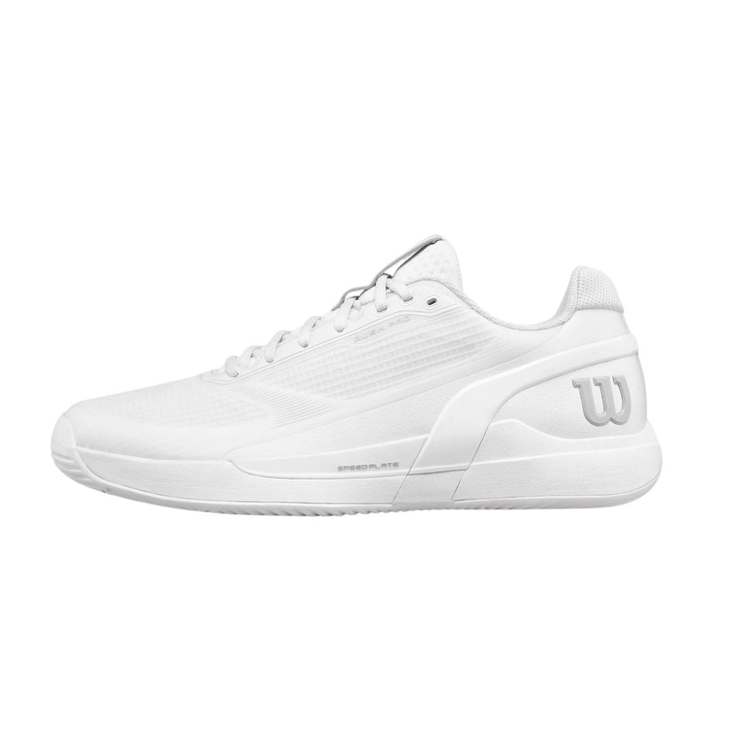 Chaussures de padel Wilson Rush Pro 5 (White/White/White)