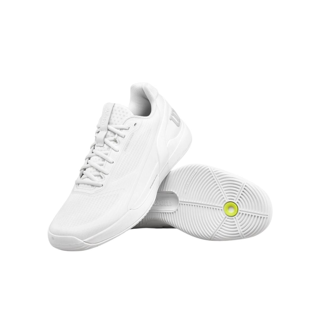 Chaussures de padel Wilson Rush Pro 5 (White/White/White)