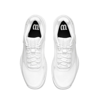 Chaussures de padel Wilson Rush Pro 5 (White/White/White)