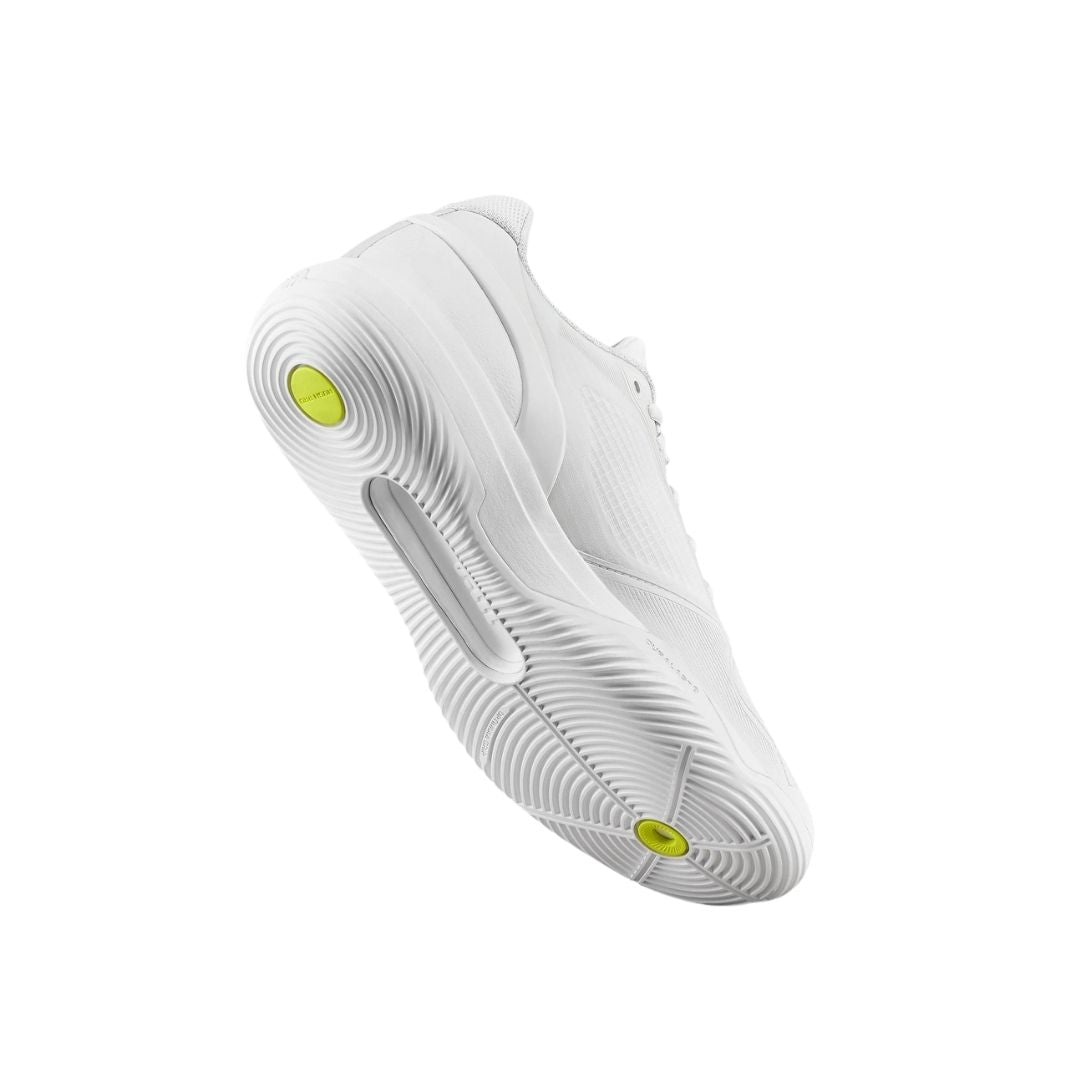 Chaussures de padel Wilson Rush Pro 5 (White/White/White)