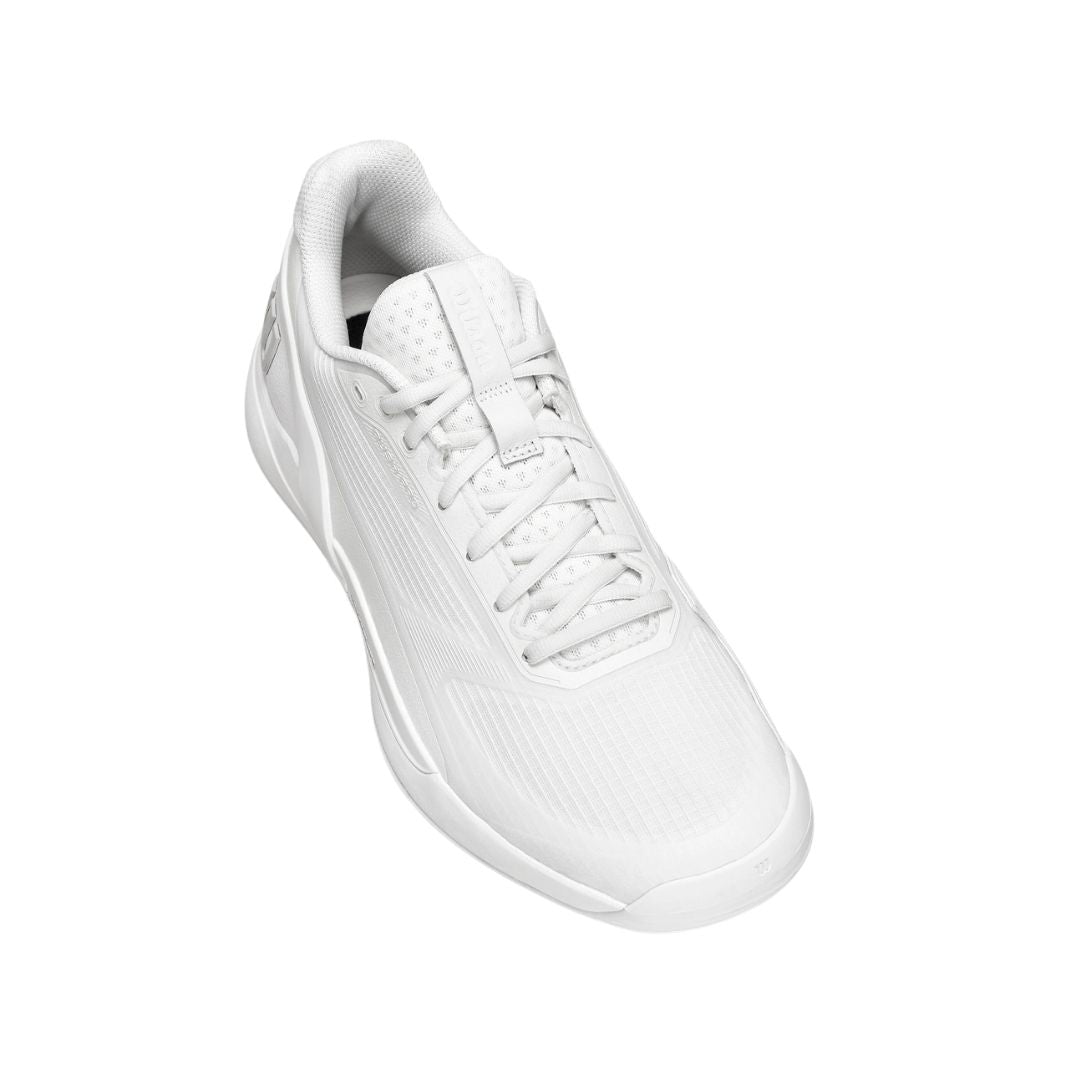 Chaussures de padel Wilson Rush Pro 5 (White/White/White)
