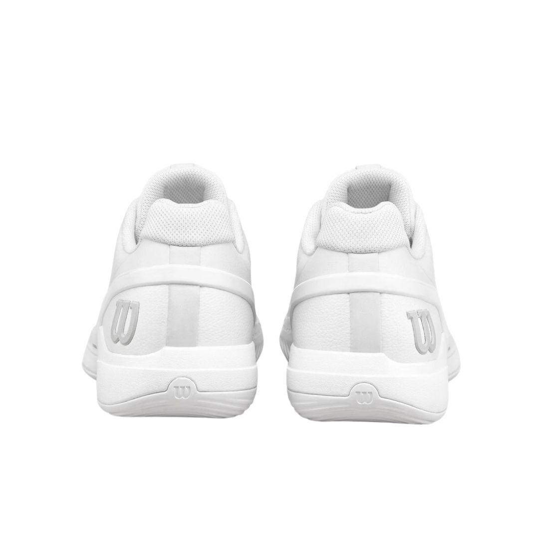 Chaussures de padel Wilson Rush Pro 5 (White/White/White)