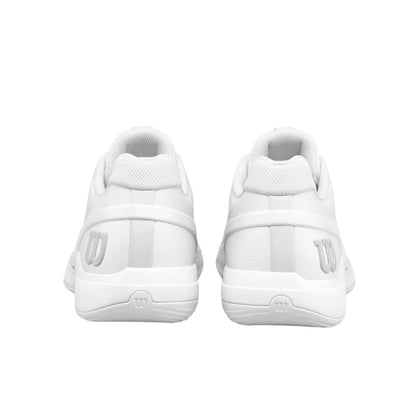 Chaussures de padel Wilson Rush Pro 5 (White/White/White)