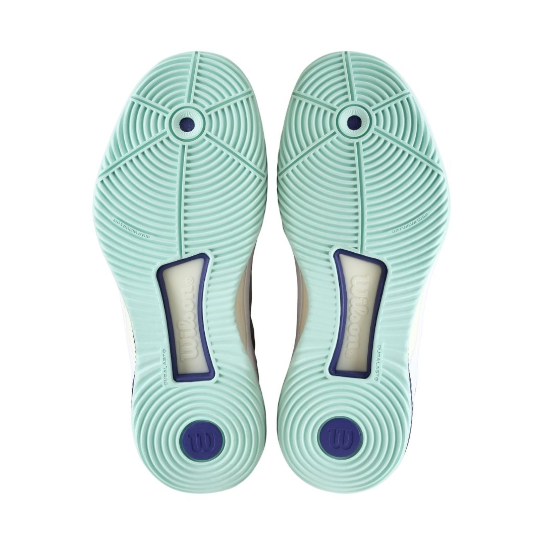 Chaussures de padel Wilson Intrigue Tour Women (White/Bay/Skipper Blue)