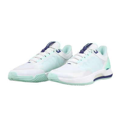 Chaussures de padel Wilson Intrigue Tour Women (White/Bay/Skipper Blue)