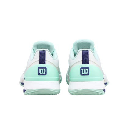 Chaussures de padel Wilson Intrigue Tour Women (White/Bay/Skipper Blue)
