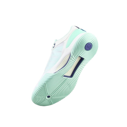 Chaussures de padel Wilson Intrigue Tour Women (White/Bay/Skipper Blue)