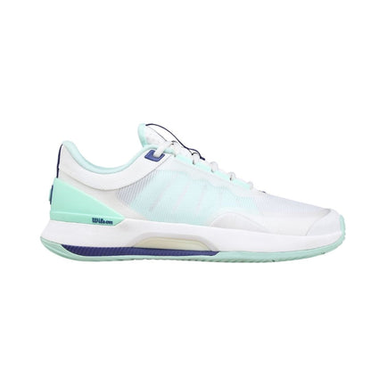 Chaussures de padel Wilson Intrigue Tour Women (White/Bay/Skipper Blue)
