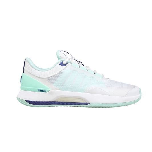 Chaussures de padel Wilson Intrigue Tour Women (White/Bay/Skipper Blue)