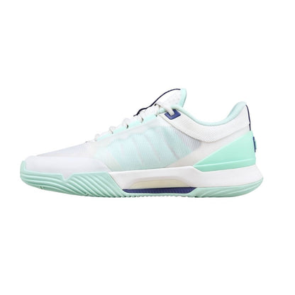 Chaussures de padel Wilson Intrigue Tour Women (White/Bay/Skipper Blue)