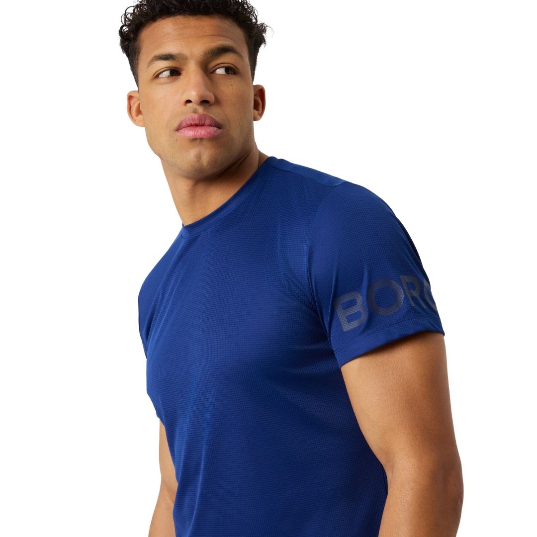 T-shirt Björn Borg Light (Blue Depths)