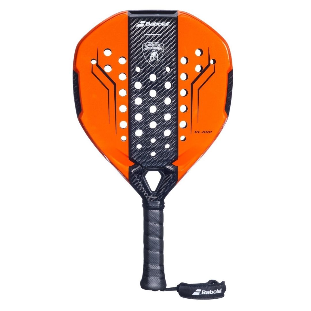 Raquette de padel Babolat Lamborghini BL002 2026 (Orange/Black)