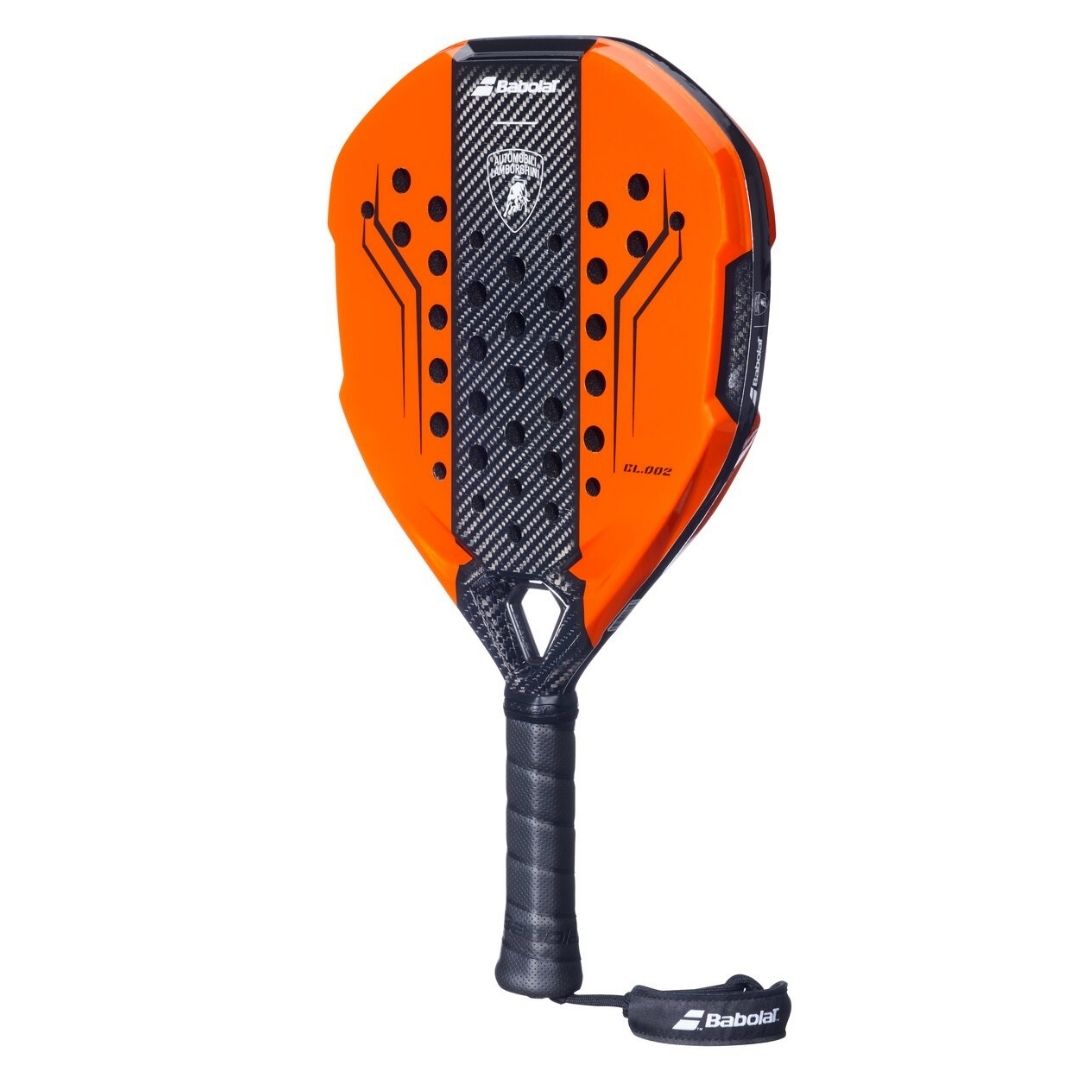 Raquette de padel Babolat Lamborghini BL002 2026 (Orange/Black)