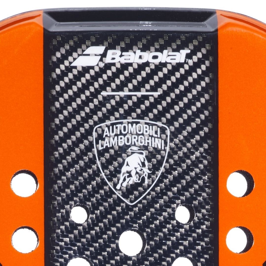 Raquette de padel Babolat Lamborghini BL002 2026 (Orange/Black)