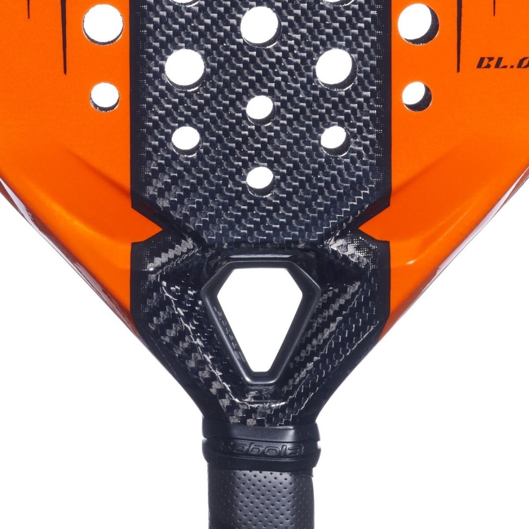 Raquette de padel Babolat Lamborghini BL002 2026 (Orange/Black)